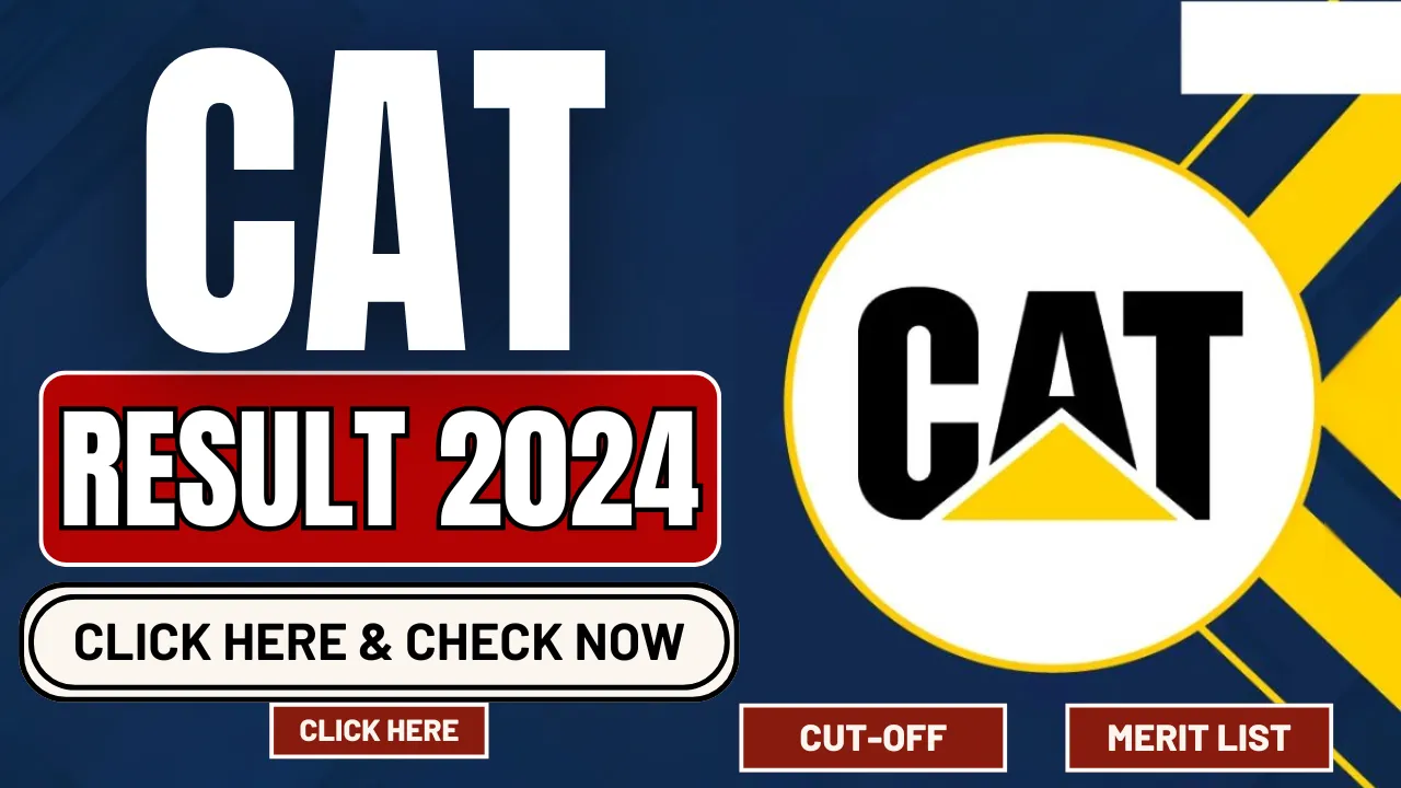 CAT Results 2024