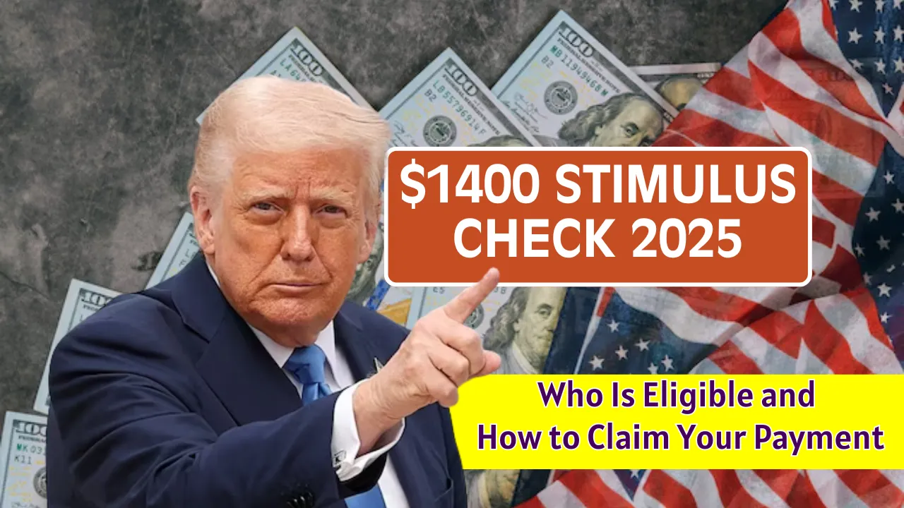$1400 Stimulus Check 2025