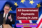 All Government Payments Coming in June