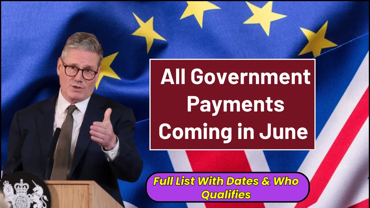 All Government Payments Coming in June