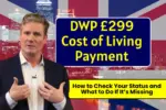 DWP £299 Cost of Living Payment