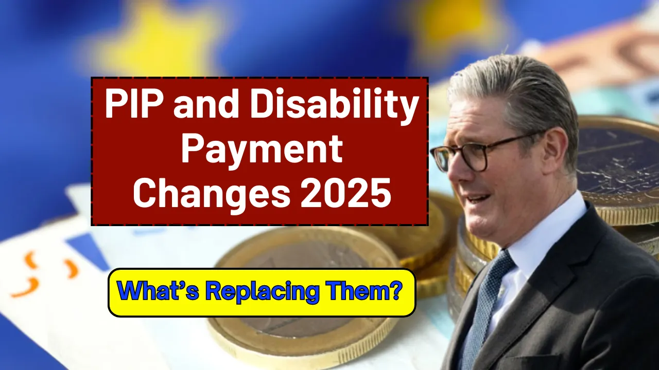 PIP and Disability Payment Changes 2025