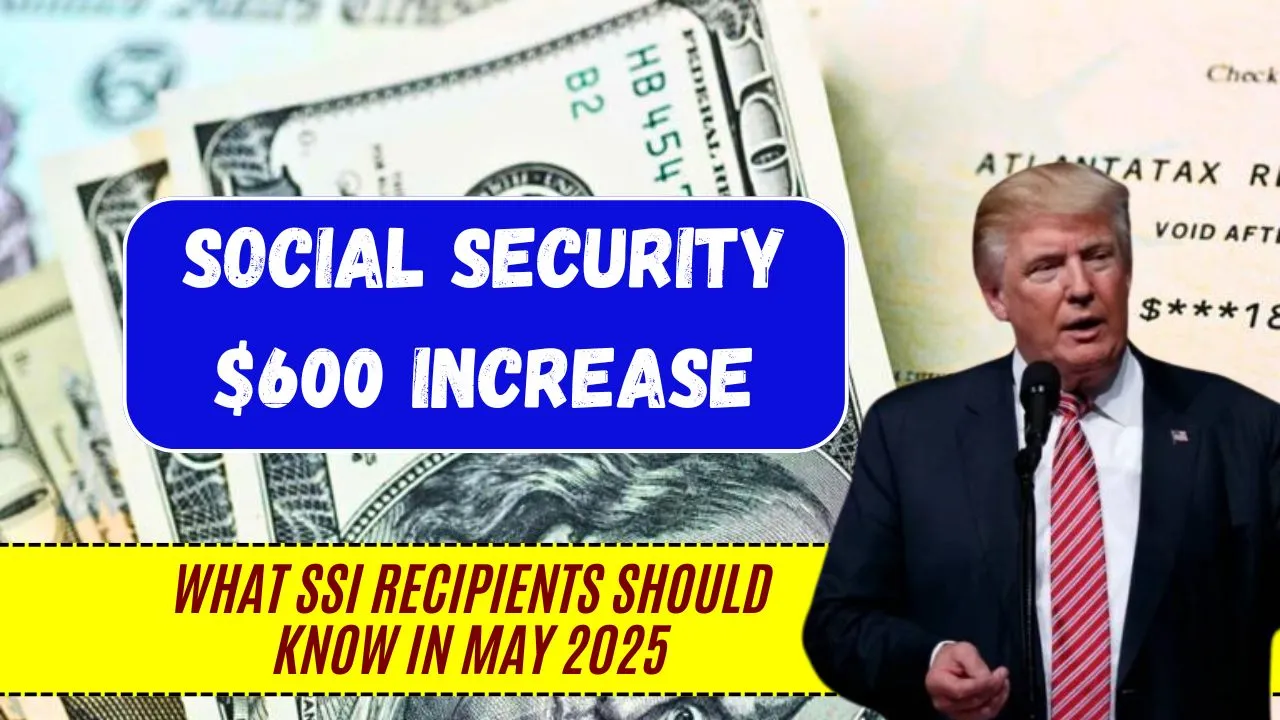 Social Security $600 Increase