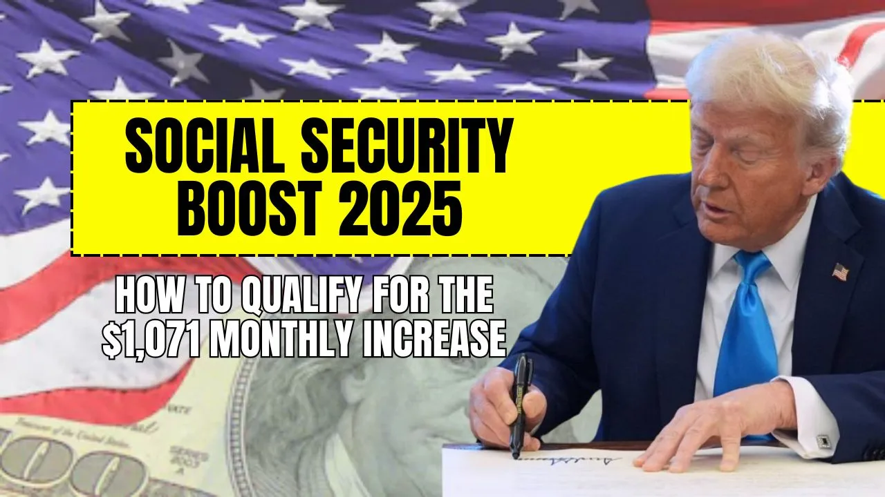 Social Security Boost 2025