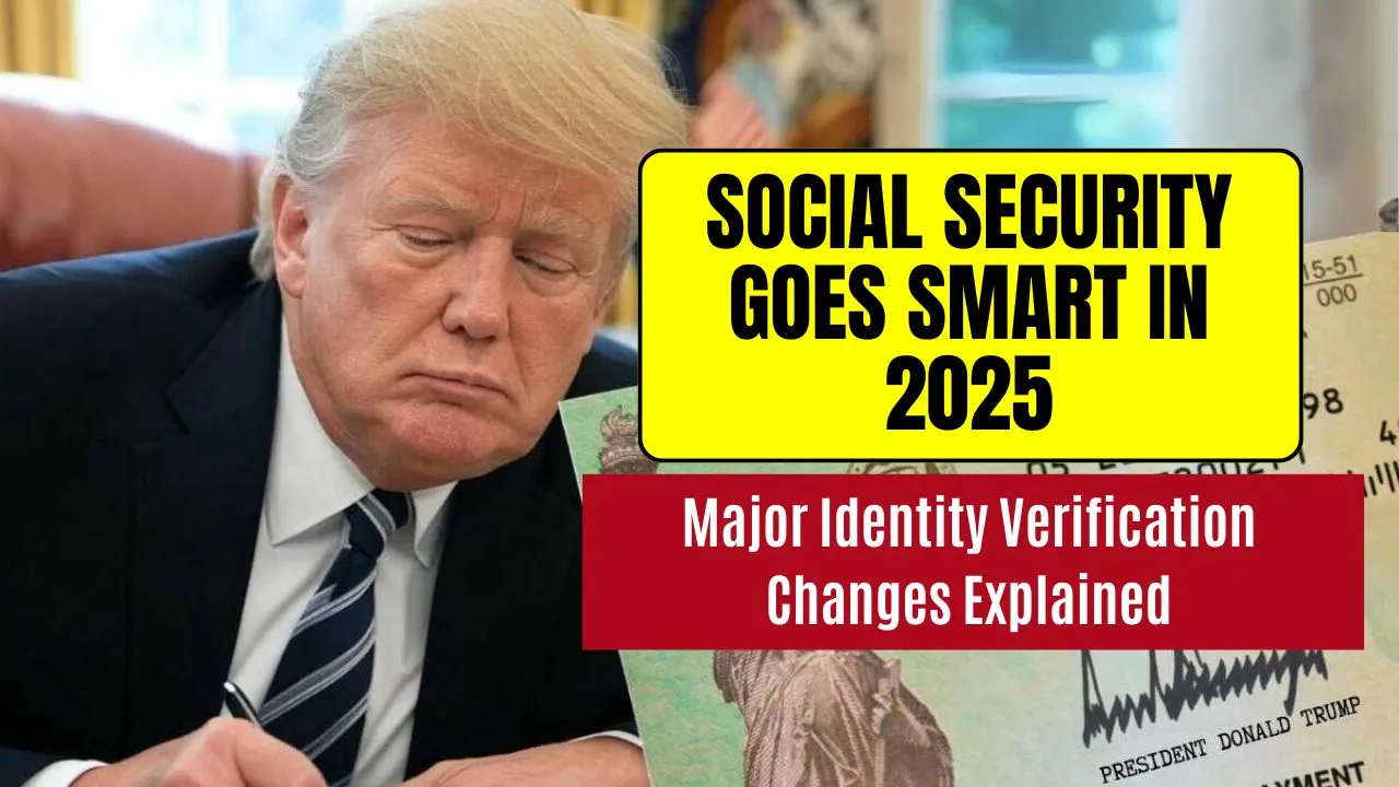 Social Security Identity Verification 2025