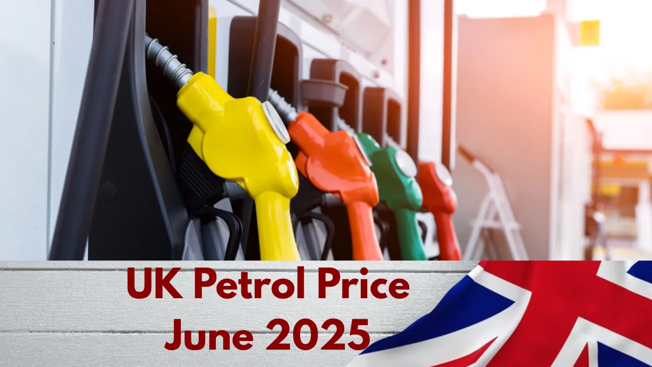 UK Petrol Price June 2025