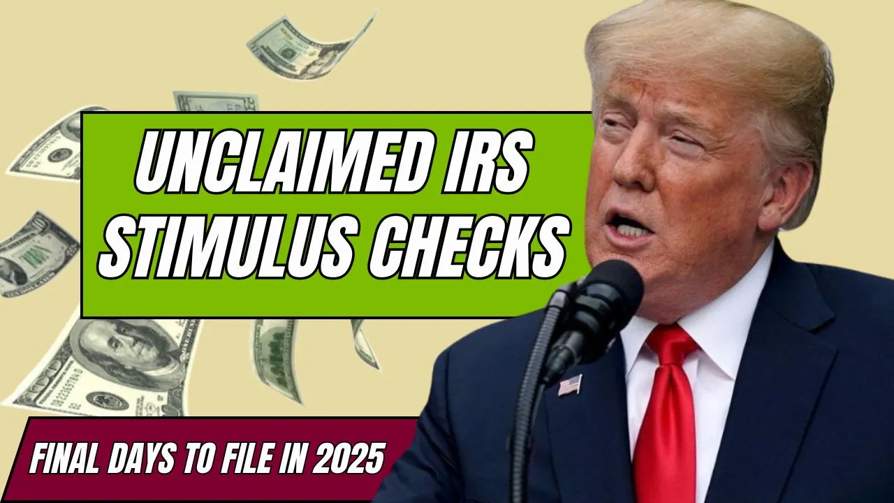 Unclaimed IRS Stimulus Checks